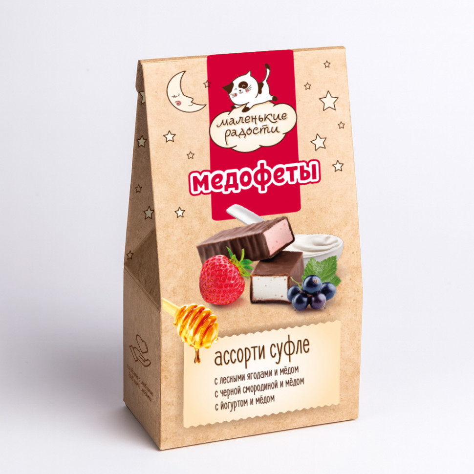  Берестов Медофеты Маленькие радости Ассорти,150г      в Тосно