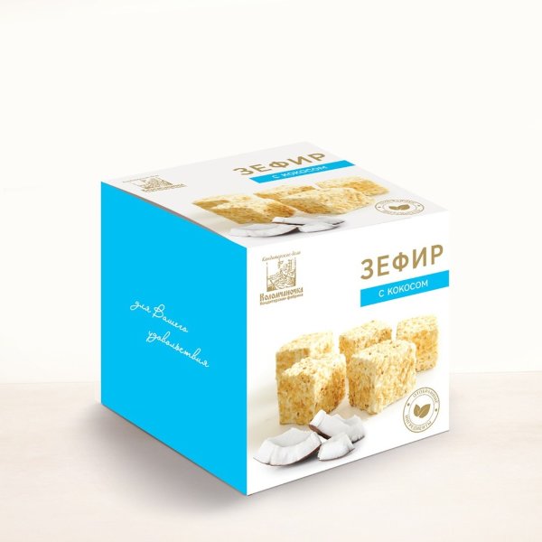 №2 Зефир с кокосом 180г  в Тосно