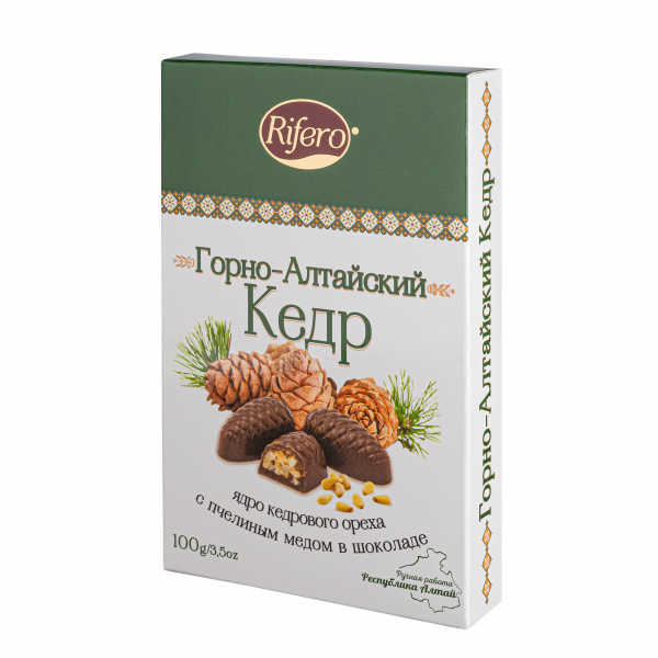 №1 Риф и ко Конфеты "Горно-Алтайский кедр" 100г  в Тосно