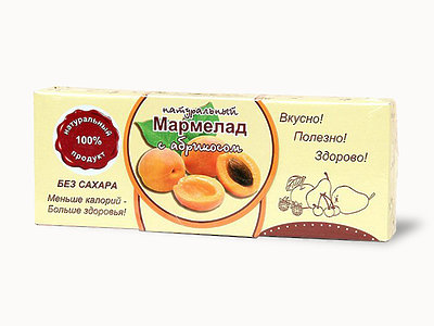 №2 Мармелад натуральный "Абрикос" 140г в Тосно