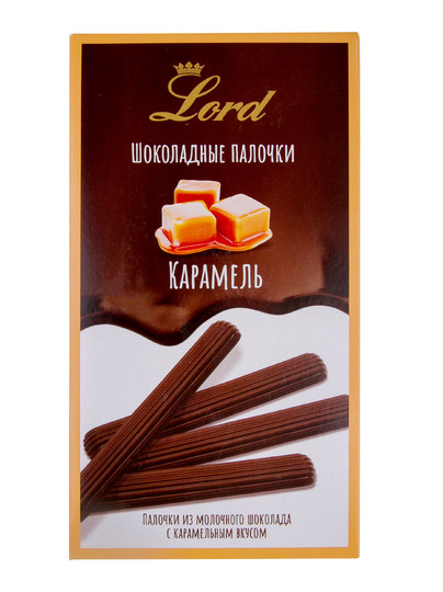  Палочки из молочного шоколада с карамельным вкусом, 80 гр в Тосно