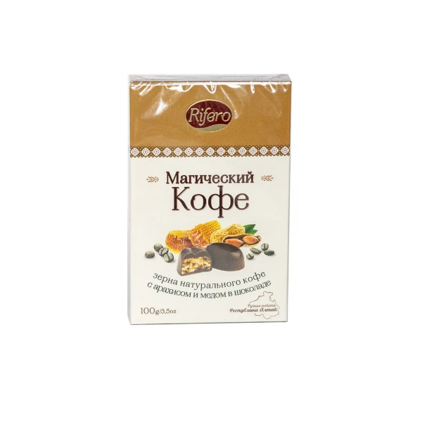 №1 Риф и ко Конфеты "Магический КОФЕ" 100г          в Тосно