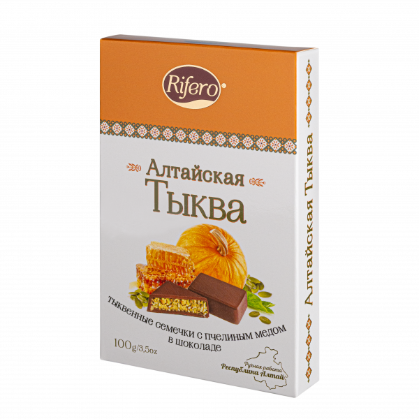 №1 Риф и ко Конфеты "Алтайская Тыква" 100г в Тосно