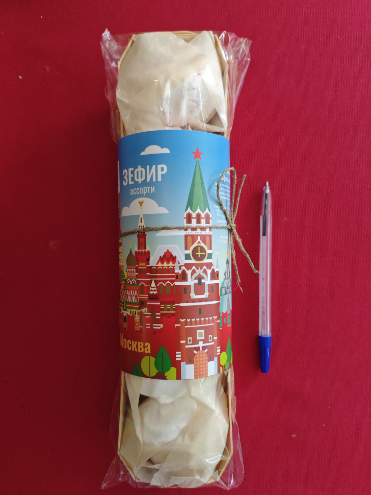  Сладарт Зефир Ассорти "Москва", 270г   в Тосно