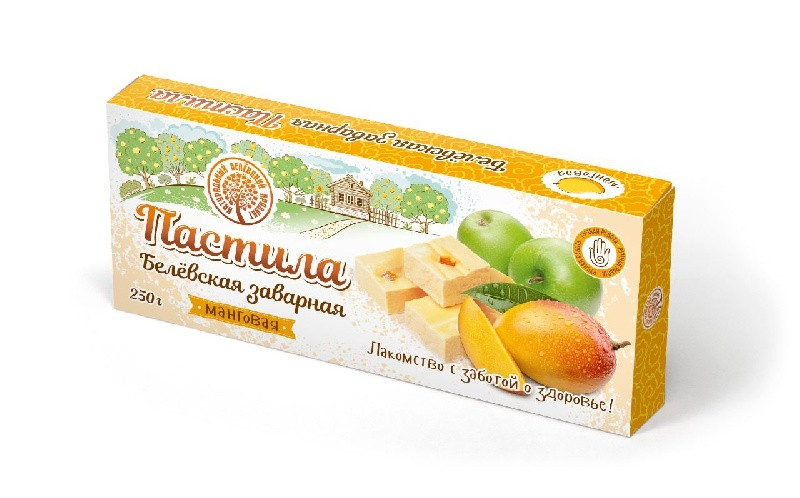  Заварная пастила "Манговая" 250г  в Тосно